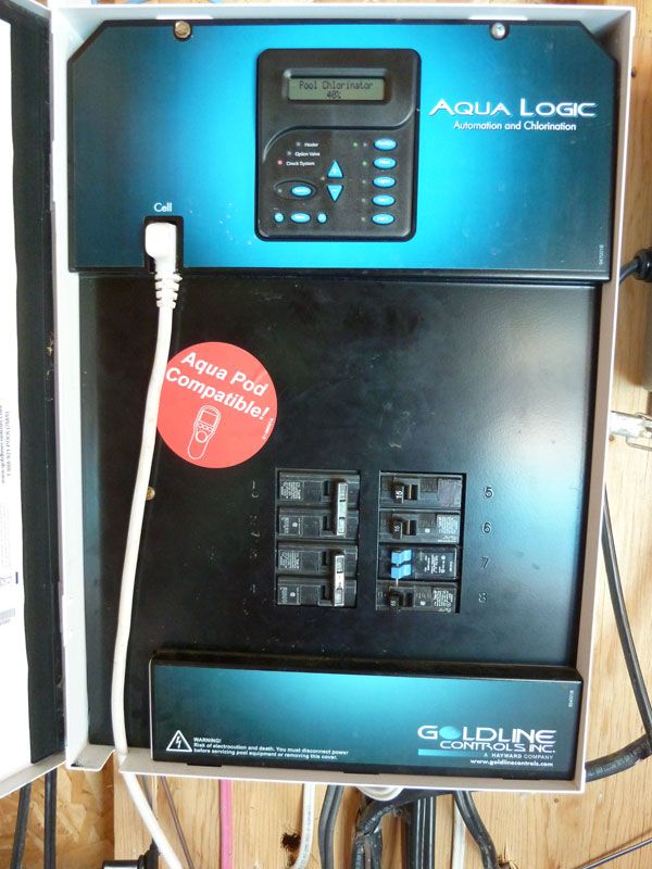 help with aqualogic ps4